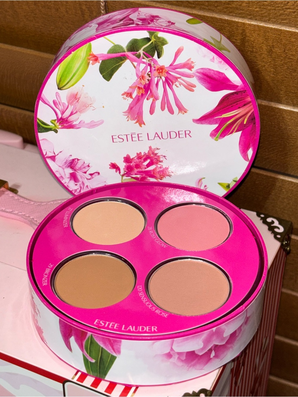 Estee Lauder Pure Color Envy Sculpting Blush Palette